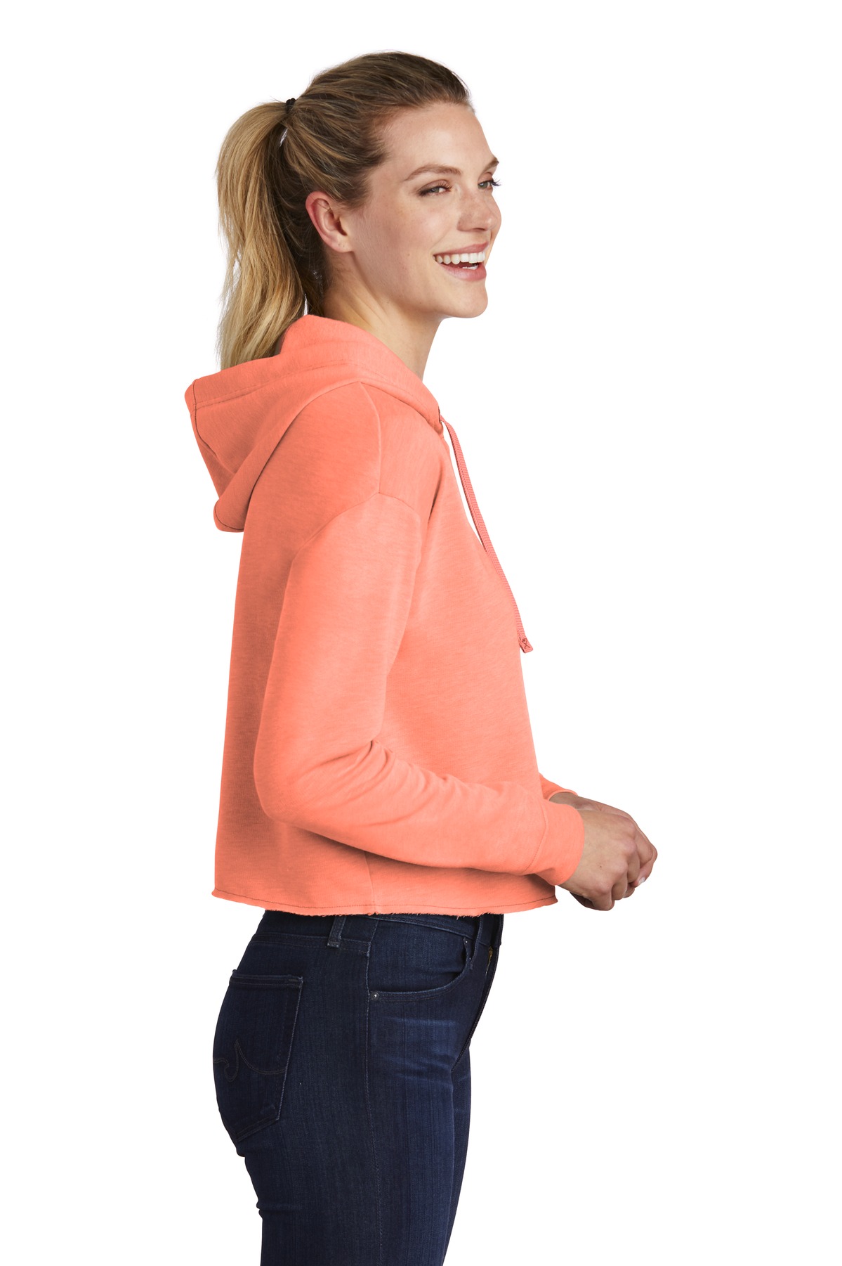 Sport-Tek LST298 Soft Coral Heather