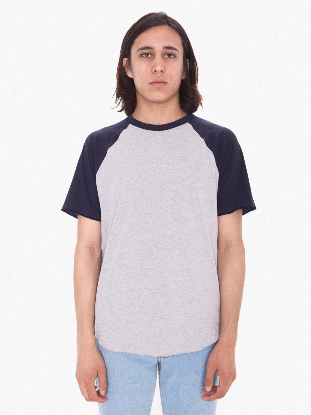 Picture for Heather Gray / Navy