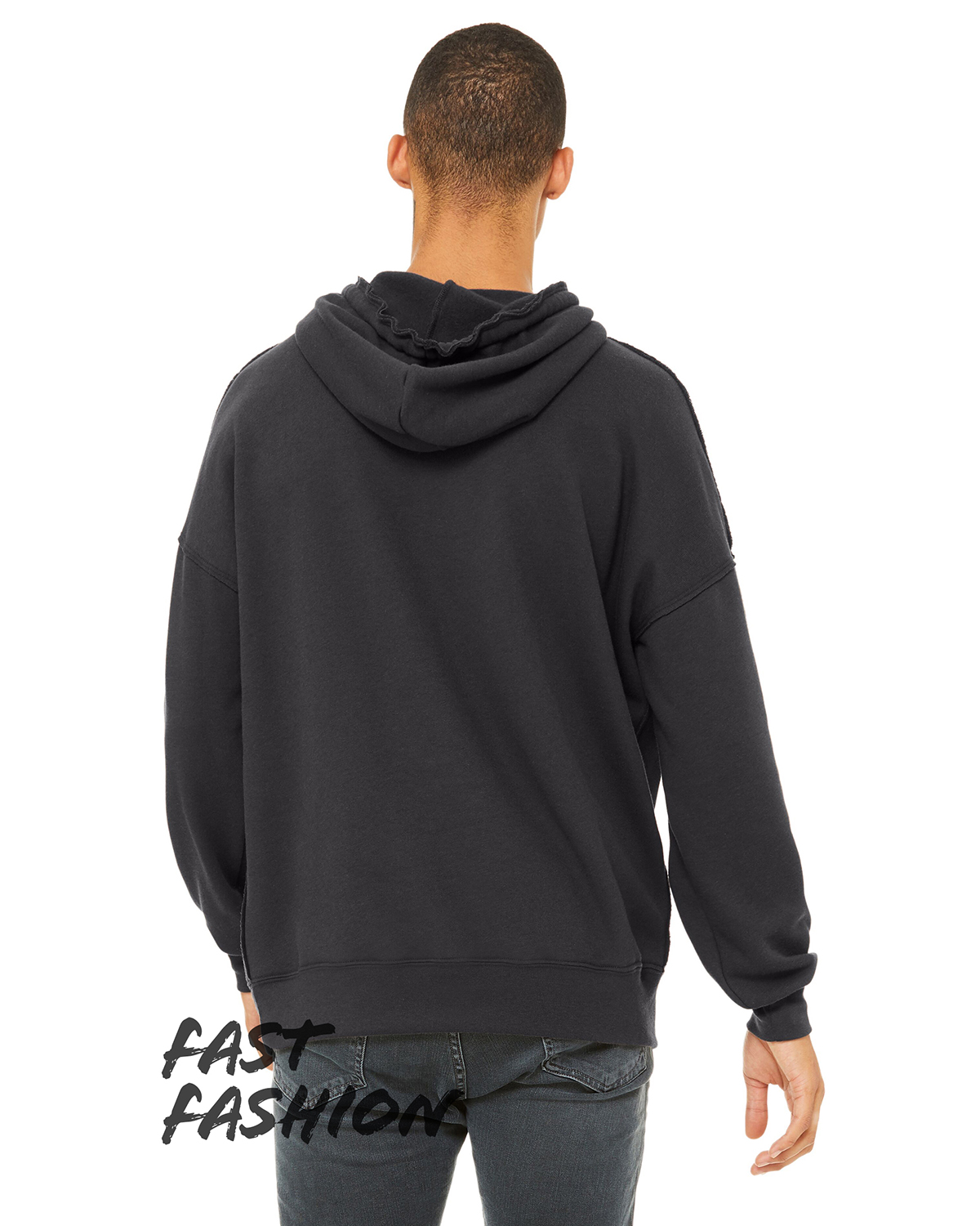 Bella + Canvas 3742J2 Dark Gray