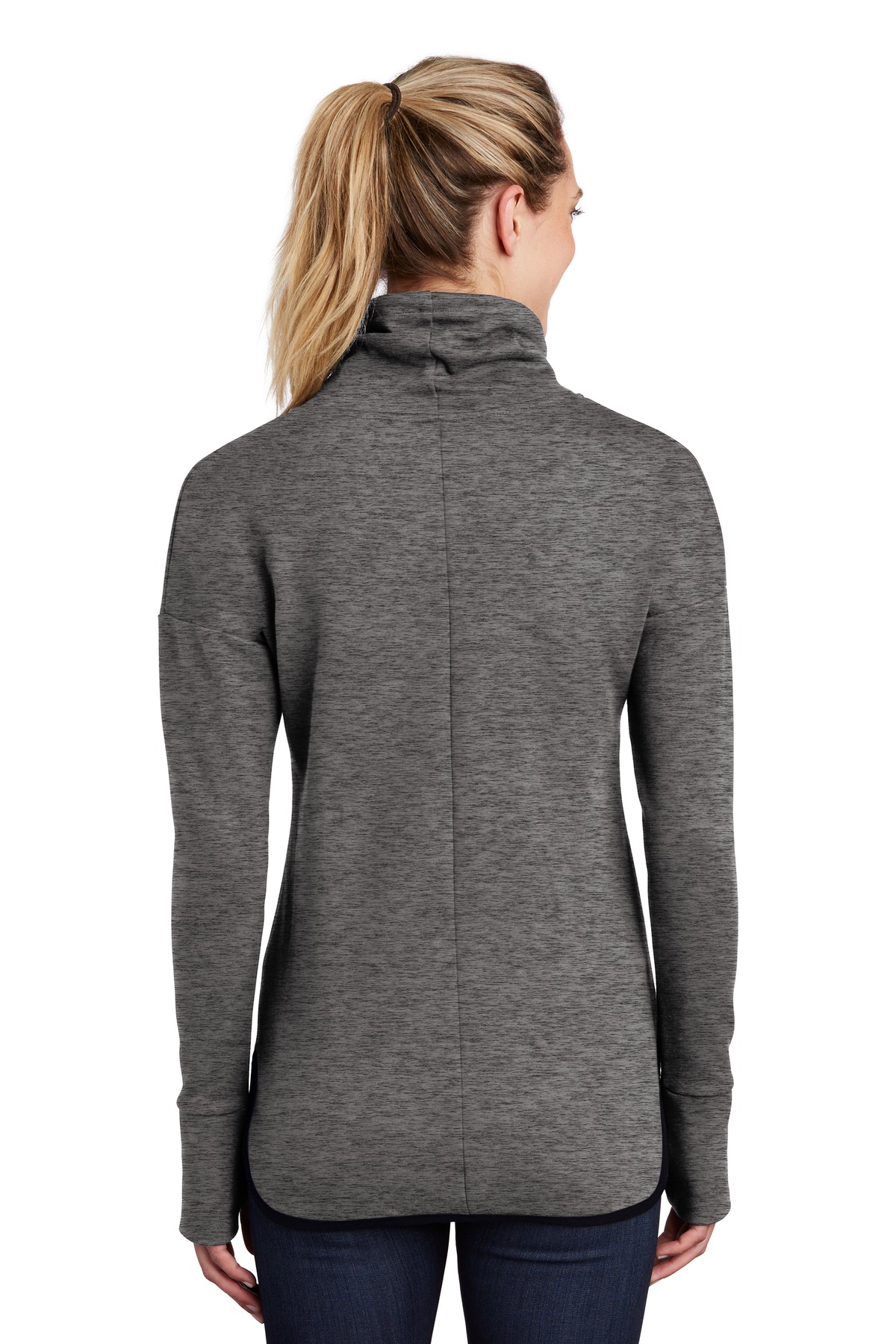 Sport-Tek LST280 Dark Gray Heather