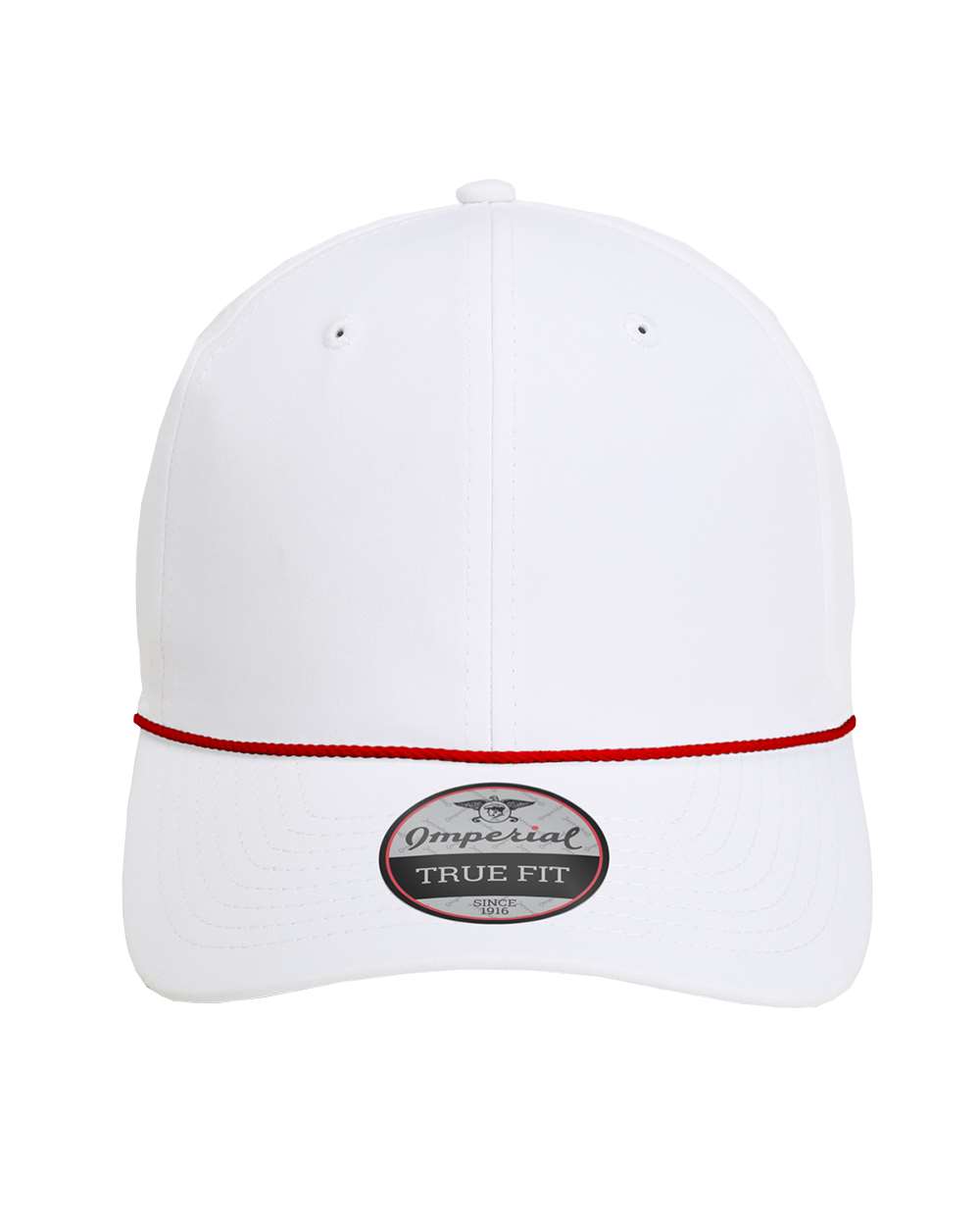 Imperial 7054J1 White/ Red