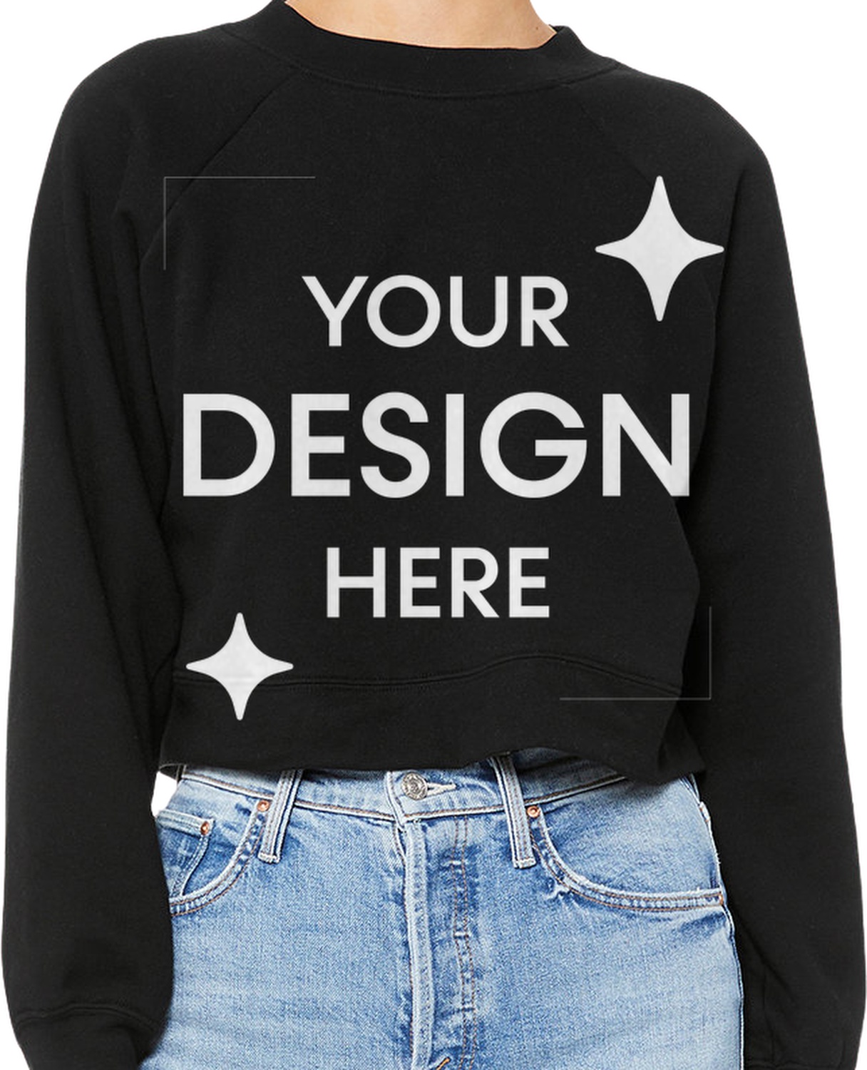 Women's Raglan Pullover Fleece