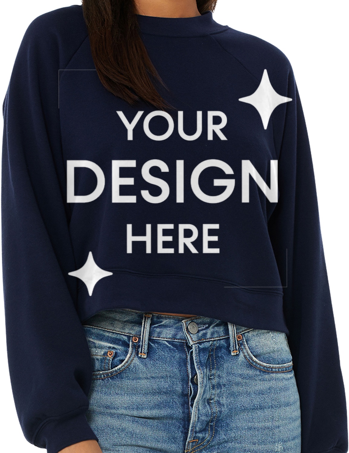 Women's Raglan Pullover Fleece