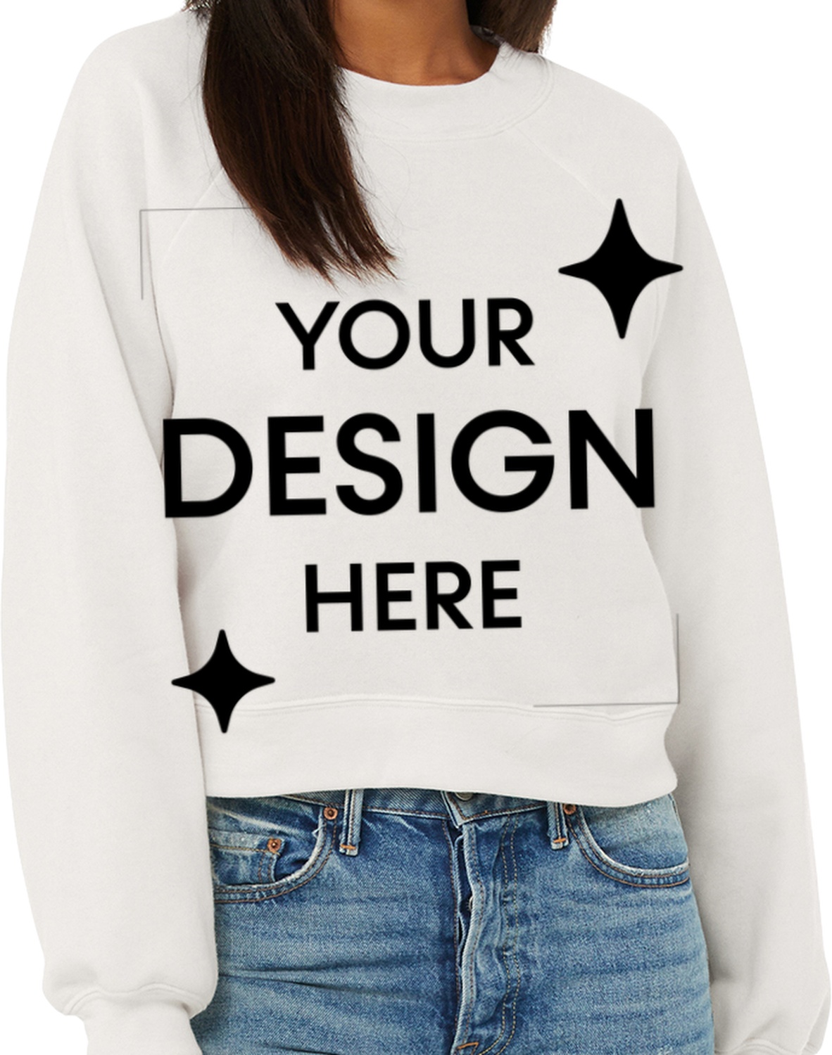 Women's Raglan Pullover Fleece