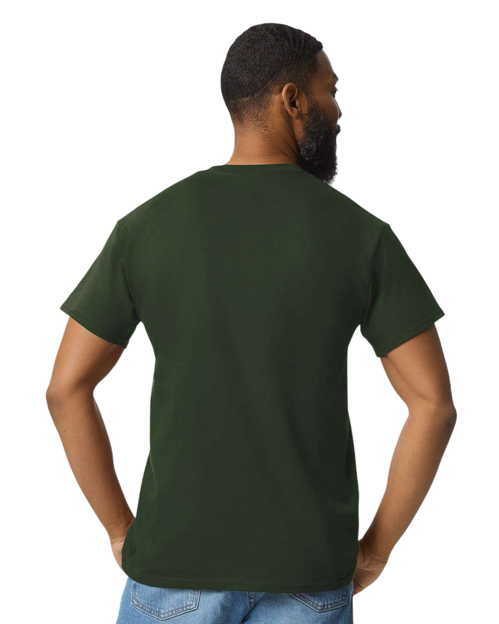 Gildan G230 Forest Green