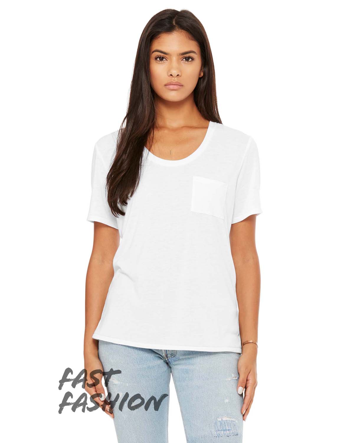 Bella + Canvas 8818B White