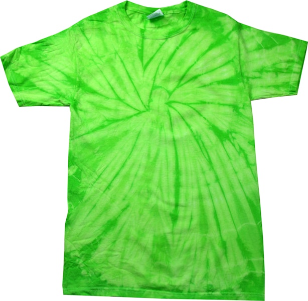 Tie-Dye CD1160 Spider Lime