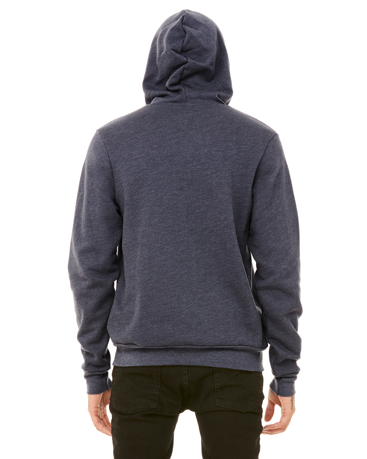 Bella + Canvas 3719 Heather Navy