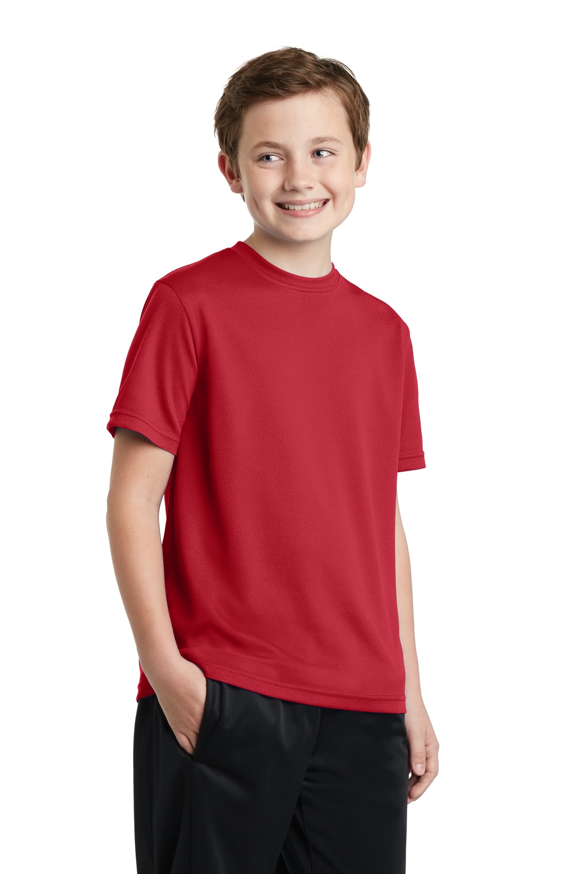 Sport-Tek YST340 True Red