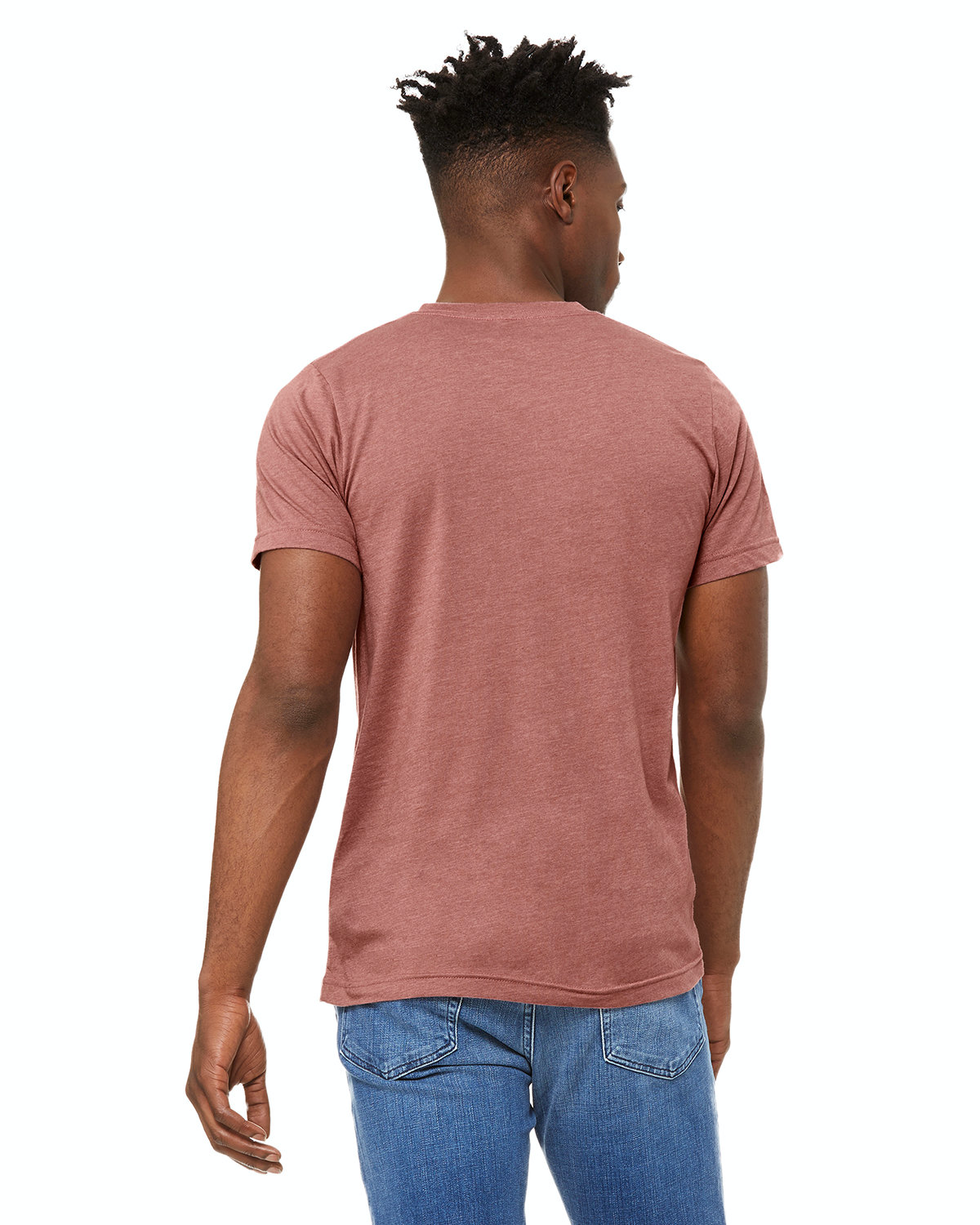 Bella + Canvas 3005CVC Heather Mauve