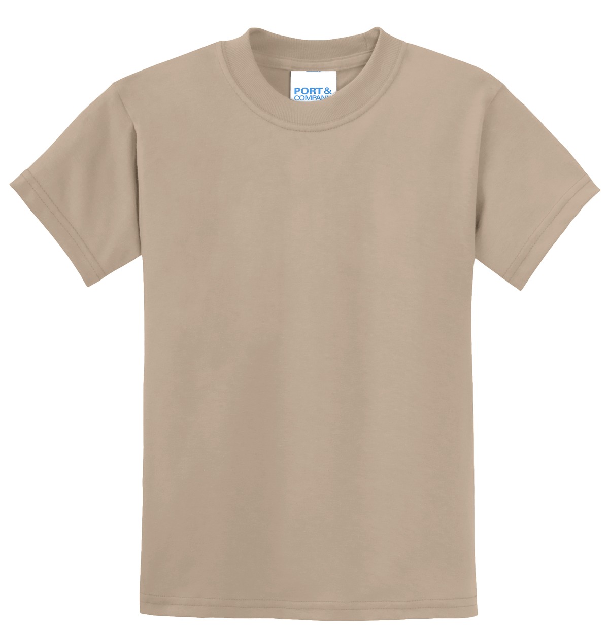 Port & Company PC55Y Desert Sand