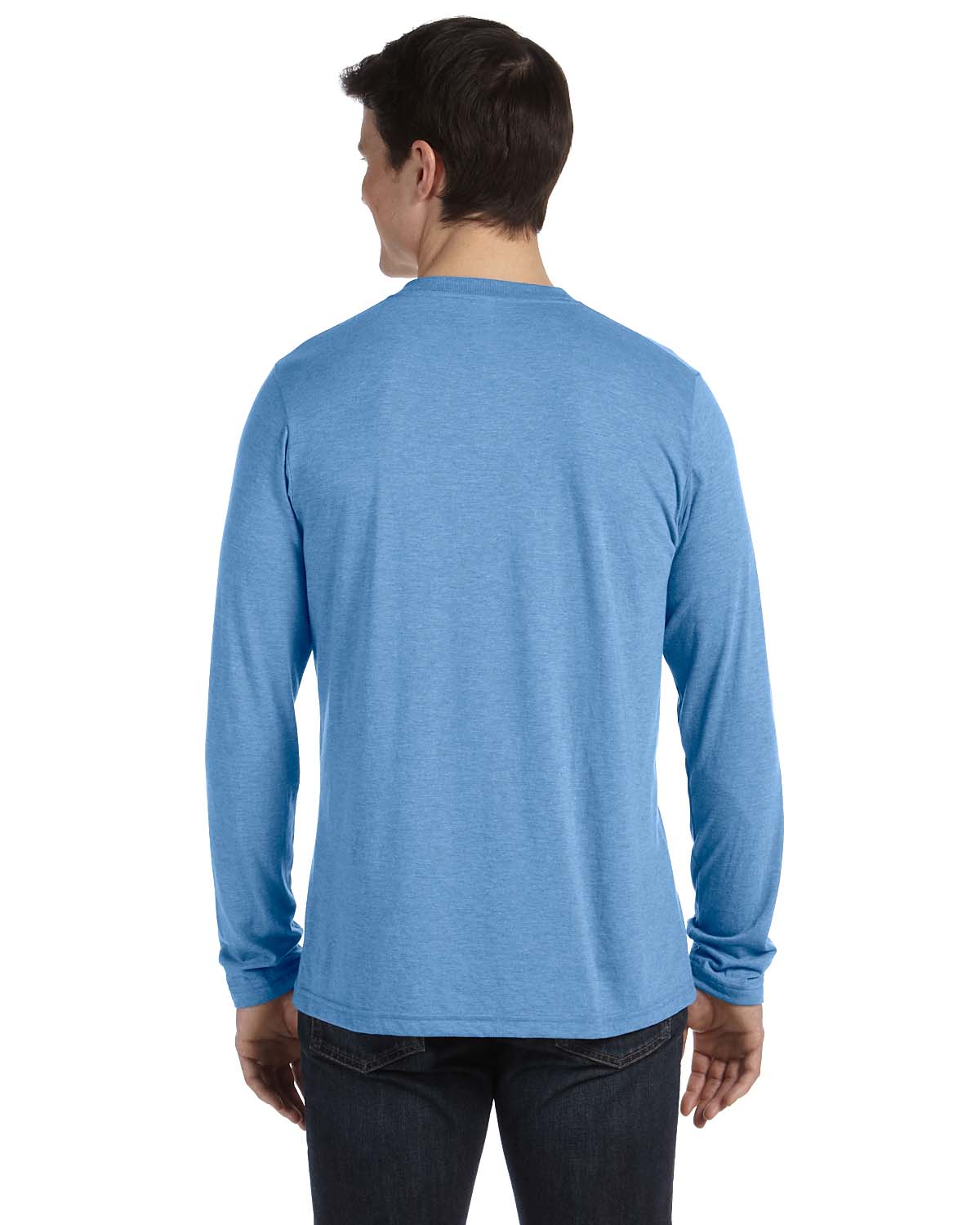 Bella + Canvas 3425 Blue Triblend