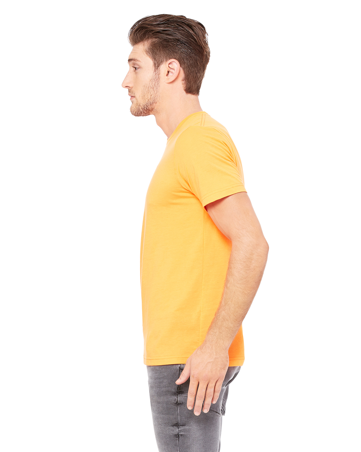 Bella + Canvas 3650 Neon Orange