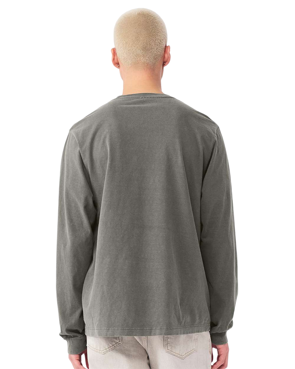 Bella + Canvas 4851GD Washed Charcoal