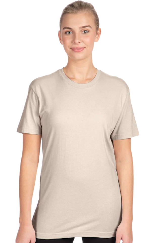 Next Level Blank Shirts Custom Next Level Tri-Blend T-Shirt Design