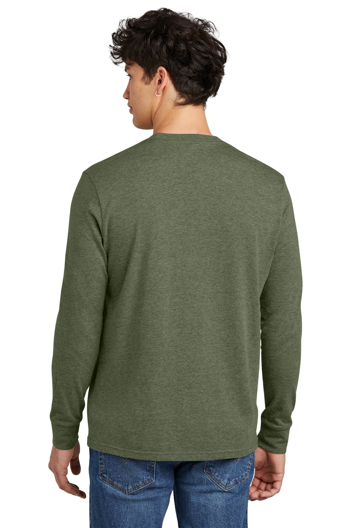 District DT109 Heathered Olive