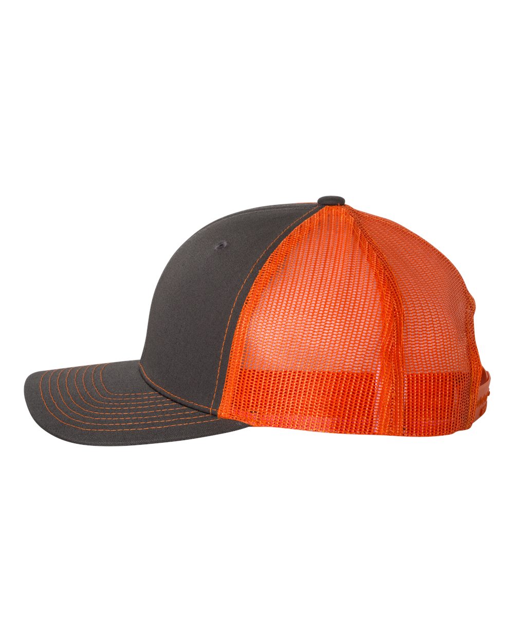 Richardson 112 Charcoal / Orange