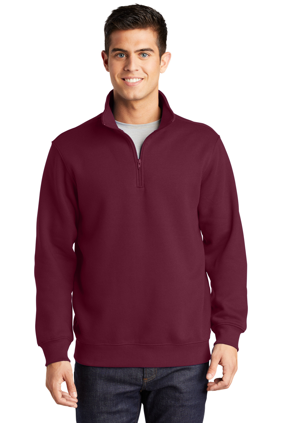 Sport-Tek ST253 Maroon