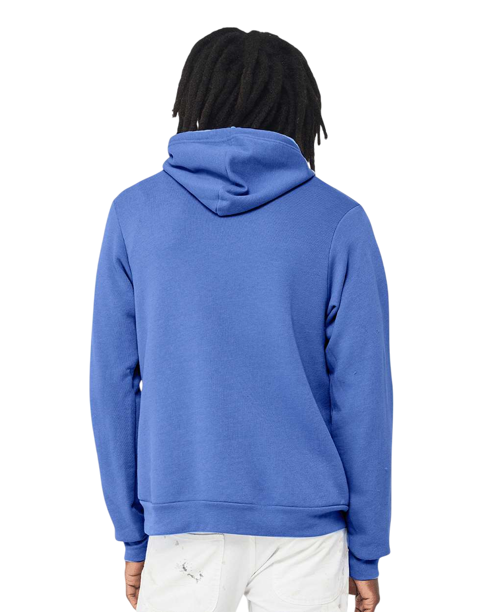 Bella + Canvas 3719 Heather Columbia Blue