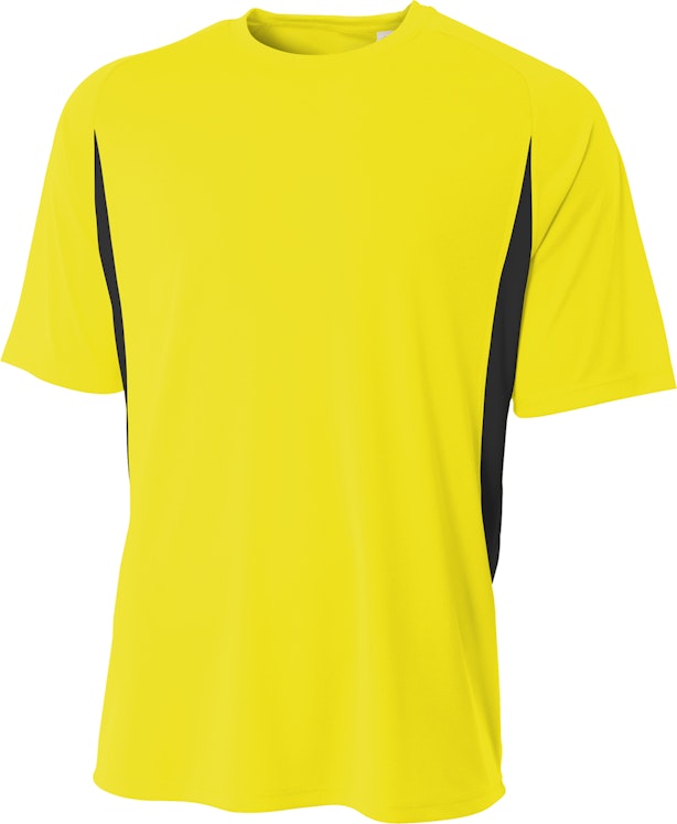 A4 N3181 Safety Yellow / Black
