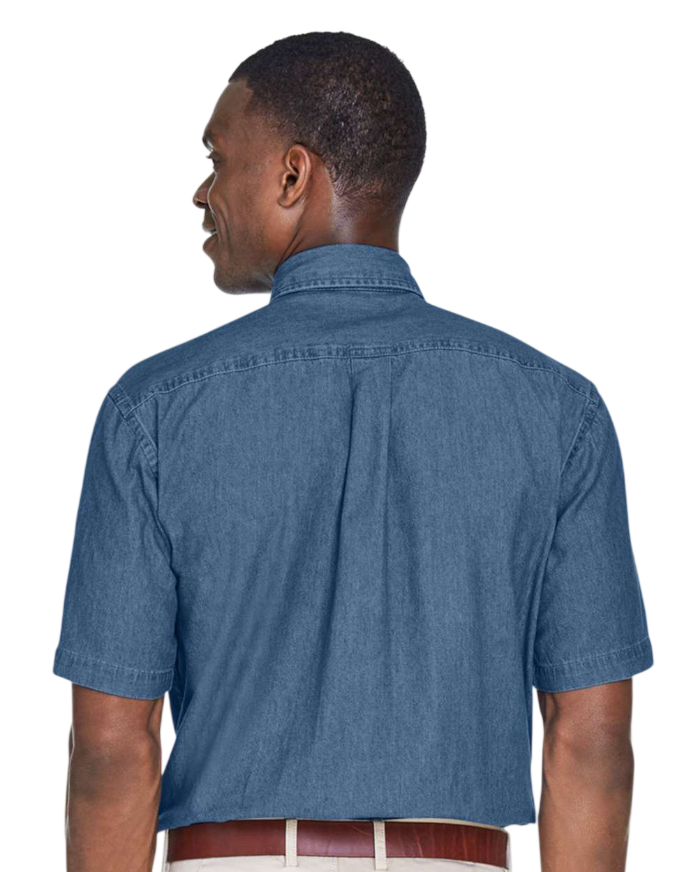 Harriton M550S Light Denim