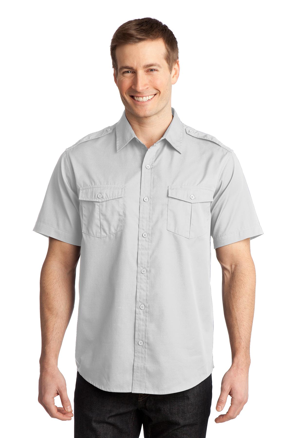 Port Authority S648 White