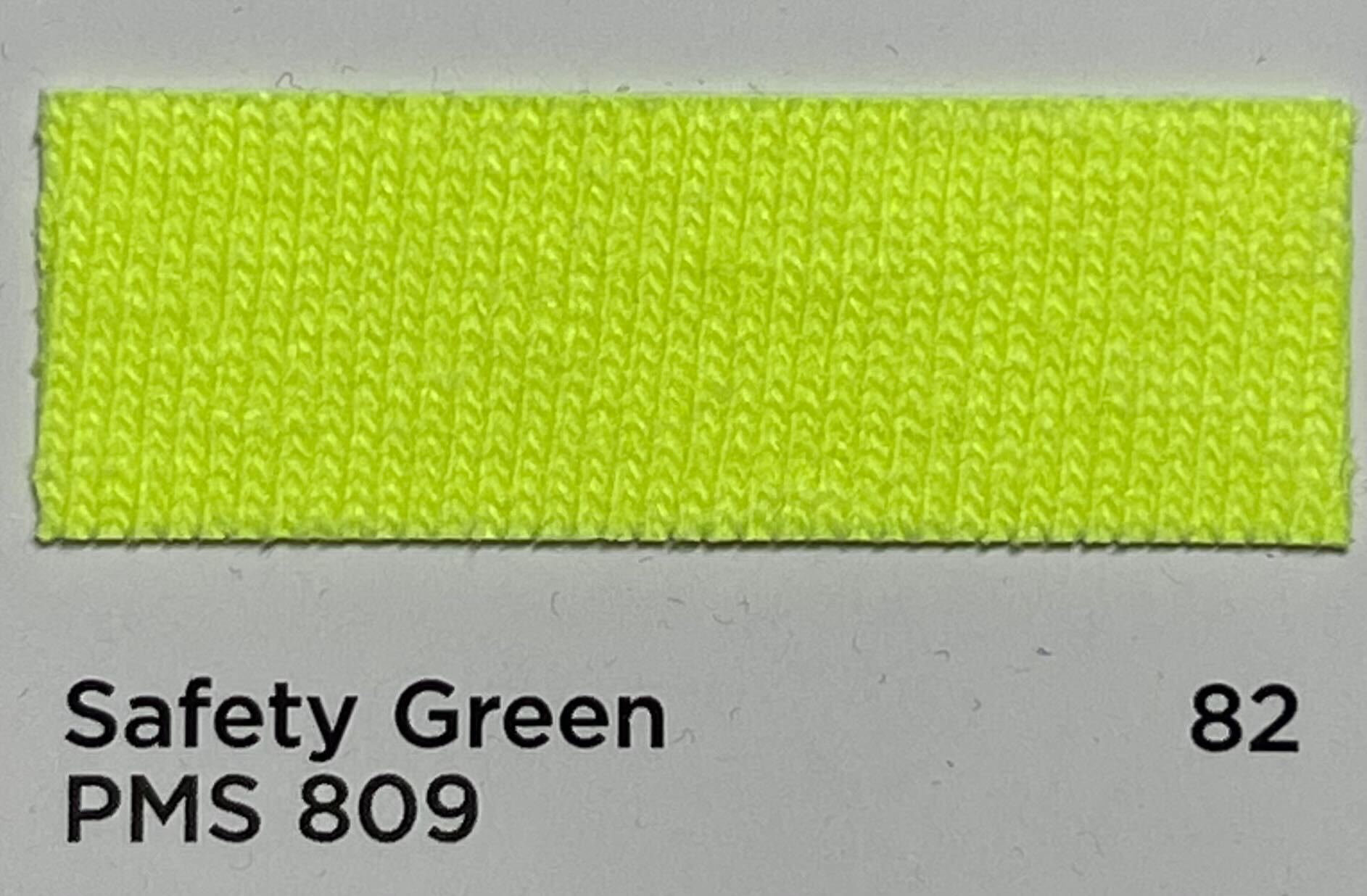 Hanes P170 High Viz Safety Green