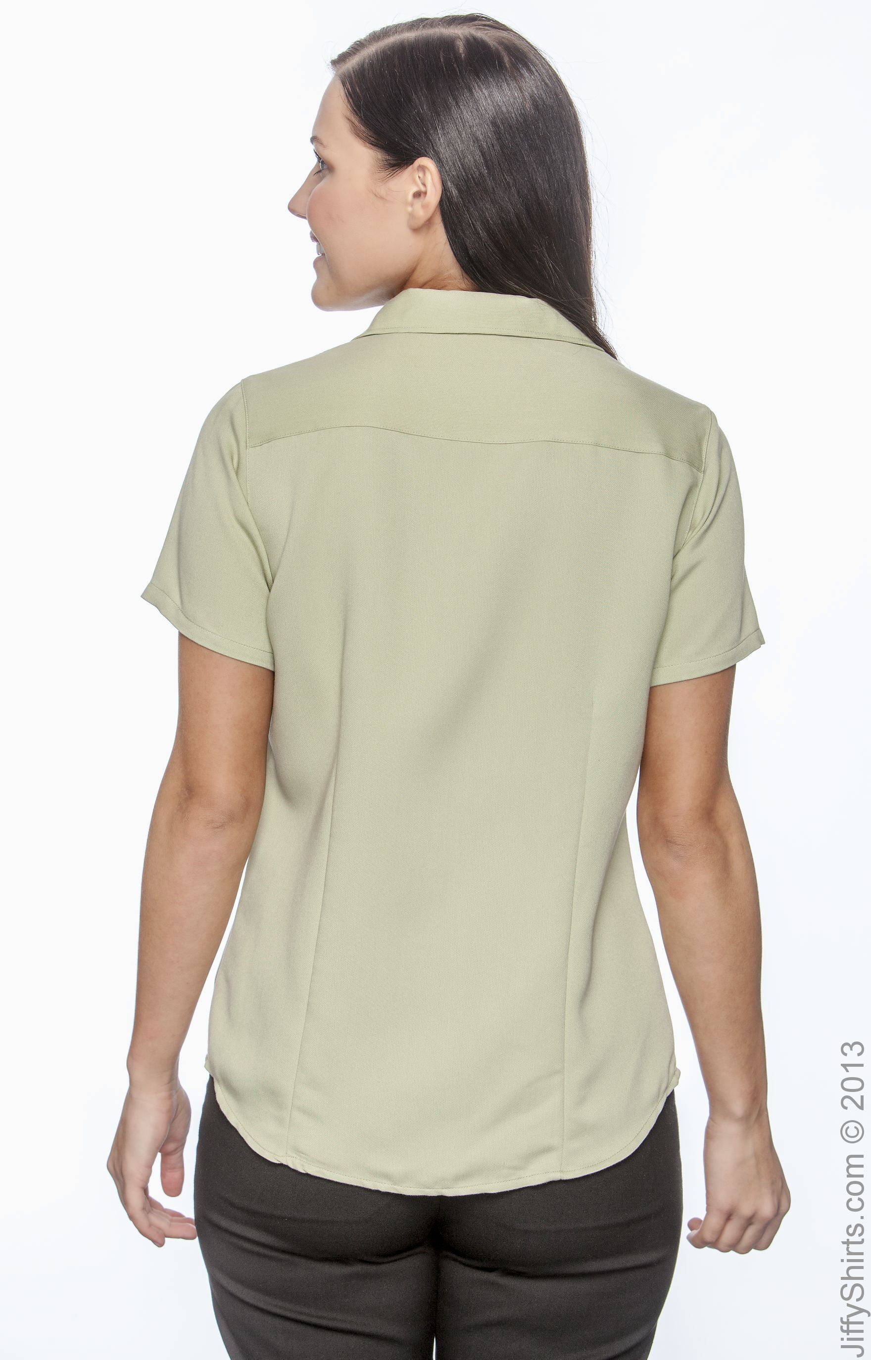 Harriton M570W Green Mist