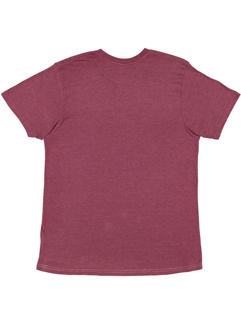 LAT LA6911 Heather/Vintage Burgundy