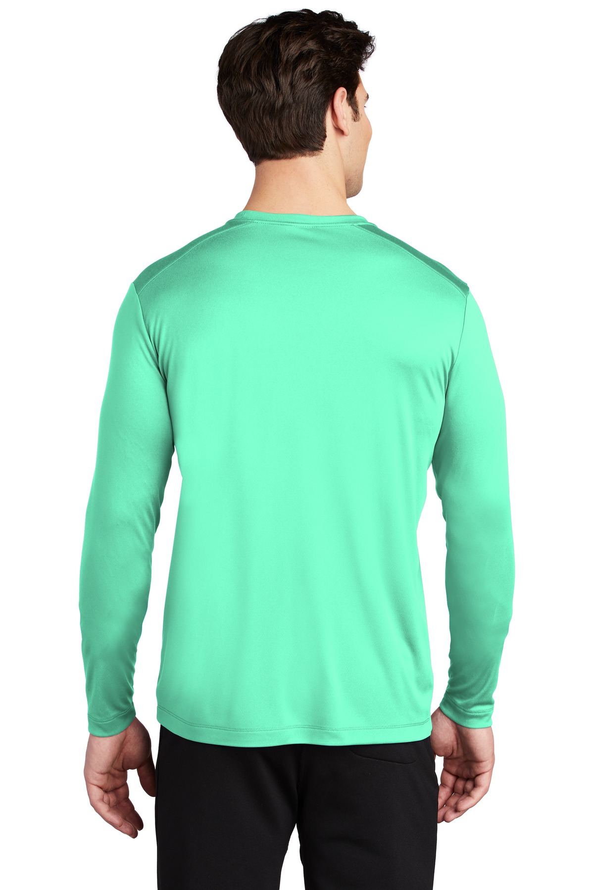 Sport-Tek ST420LS Bright Seafoam