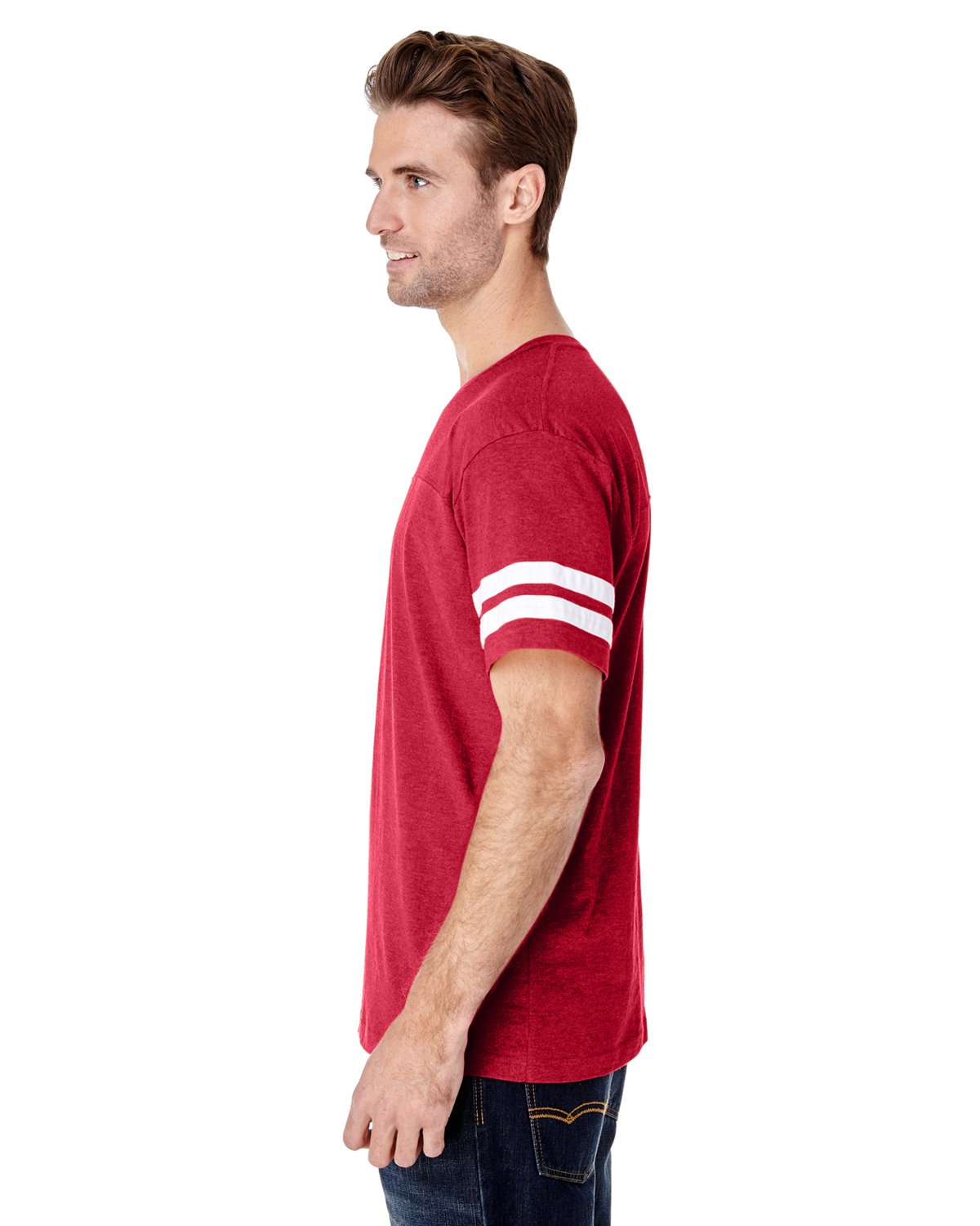 LAT 6937 Vintage Red / Blend White