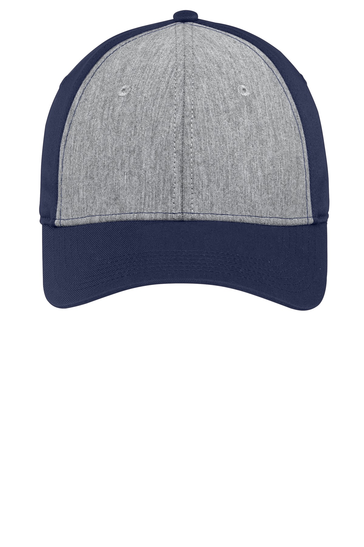 Sport-Tek STC18 Vintage Heather / True Navy