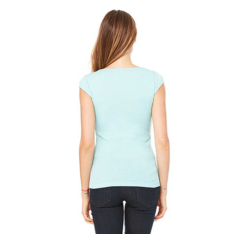 Bella + Canvas B8705 Seafoam Blue