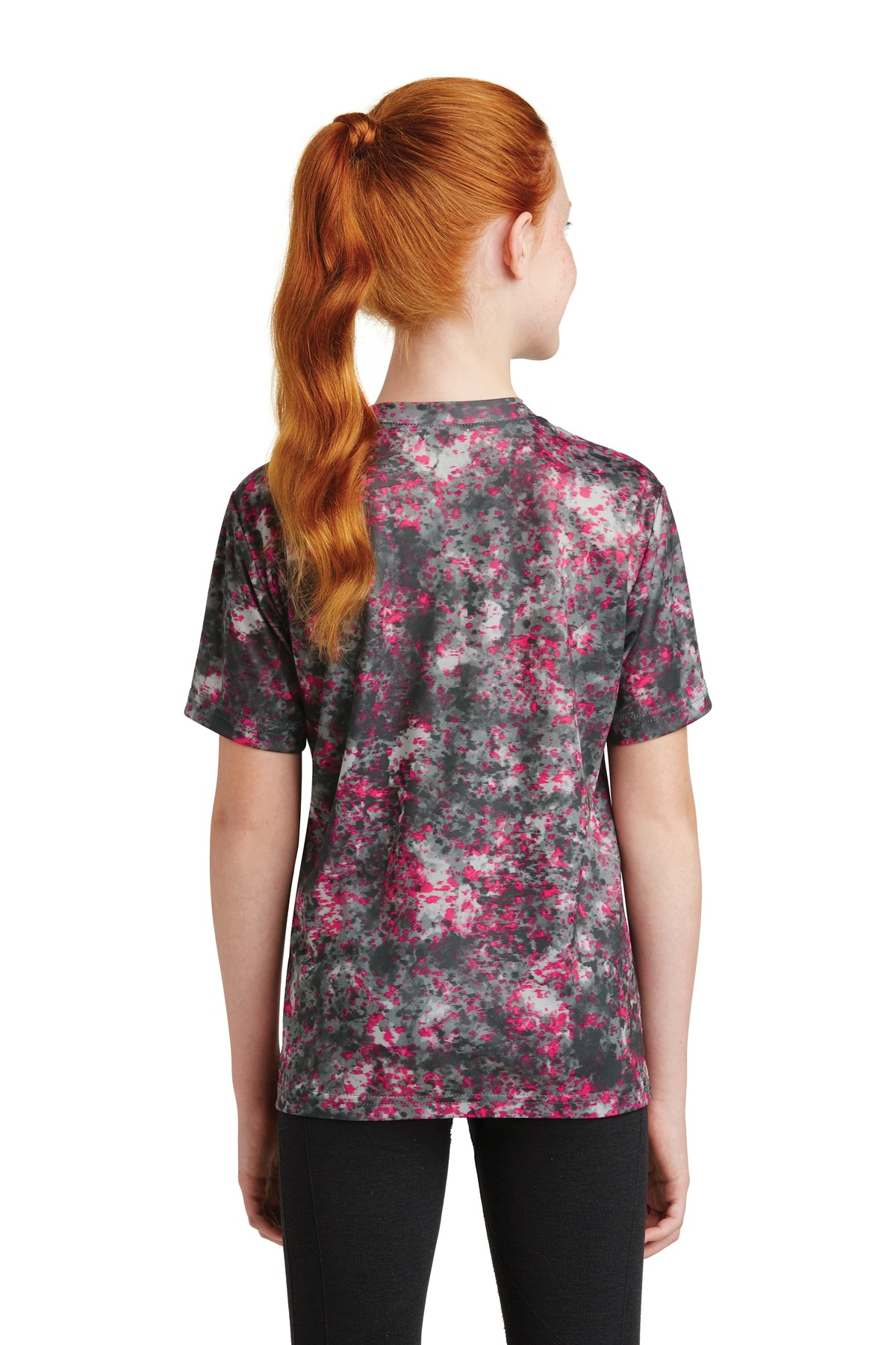 Sport-Tek YST330 Pink Raspberry