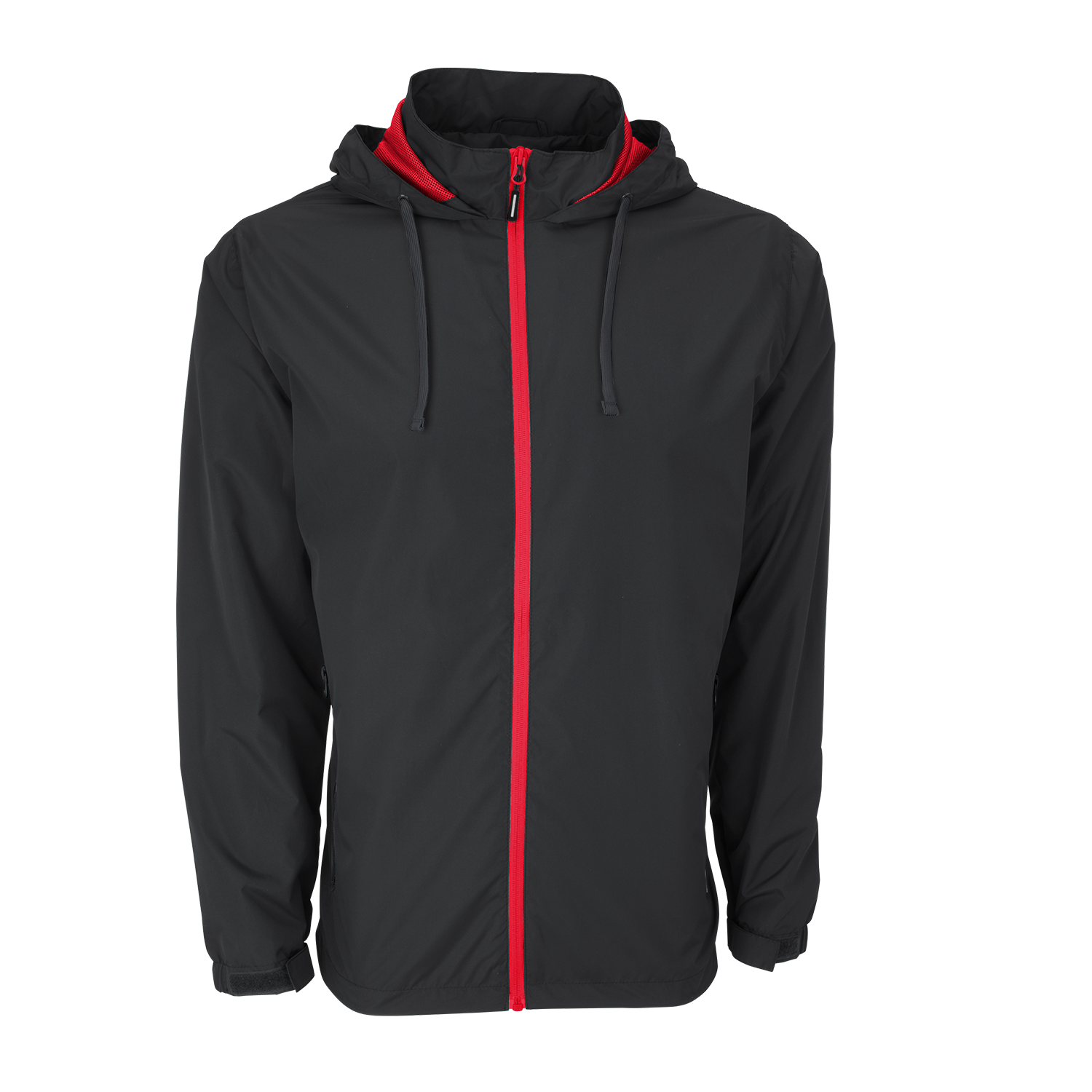 Vantage 7162 Dark Gray With Sport Red