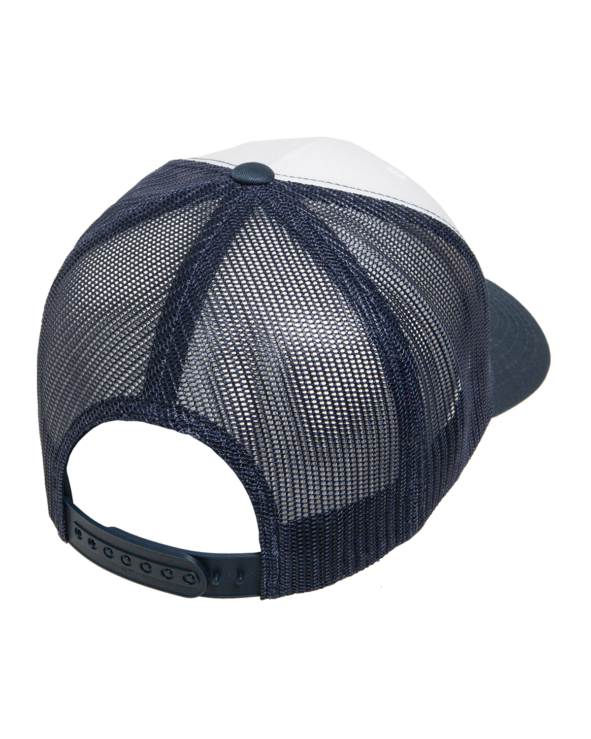 Yupoong 6606 Navy / White / Navy