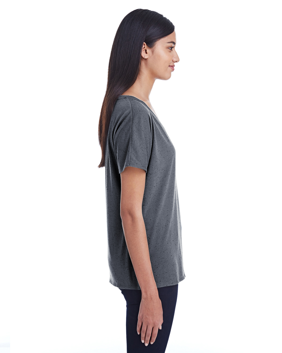 Threadfast Apparel 203FV Charcoal Fleck