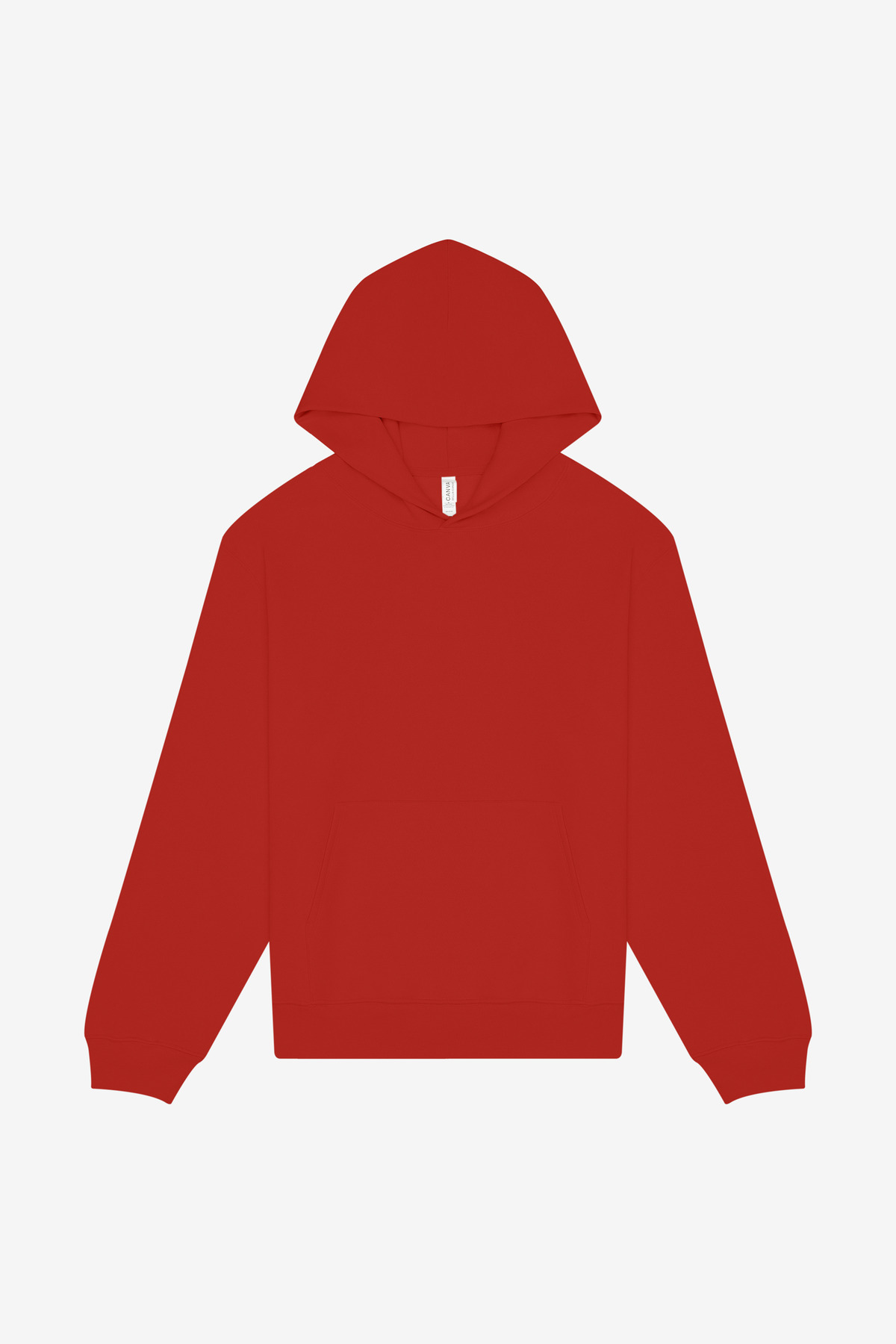 Bella + Canvas 4719 Red