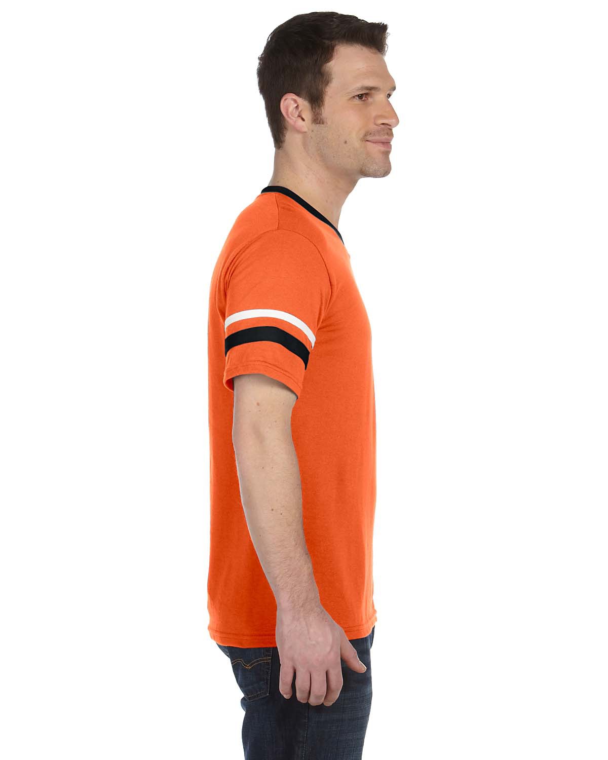 Augusta Sportswear 360 Orange / Black / White