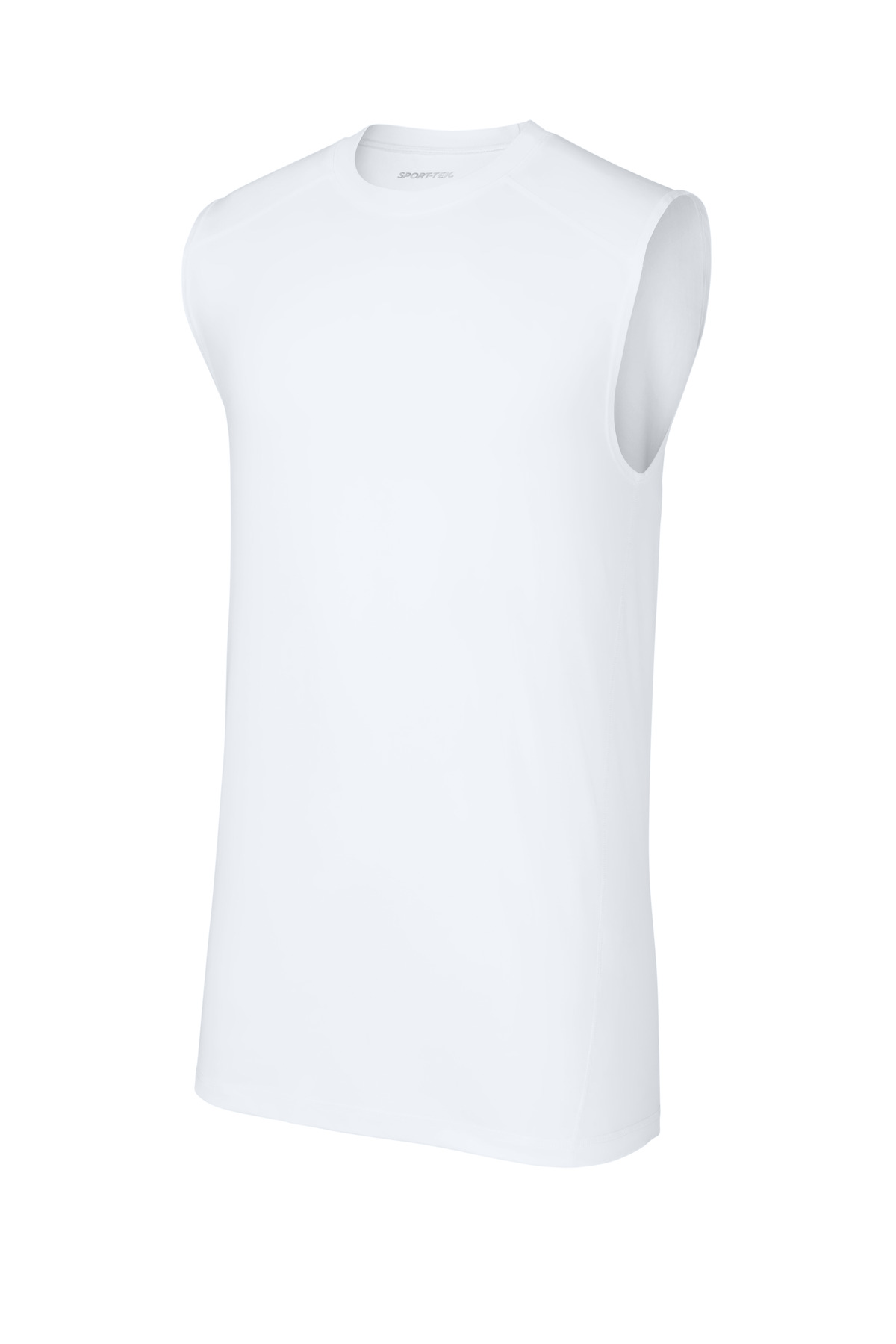 Sport-Tek ST121SL White