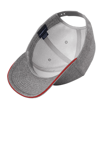 Sport-Tek STC44 Vintage Heather / True Red