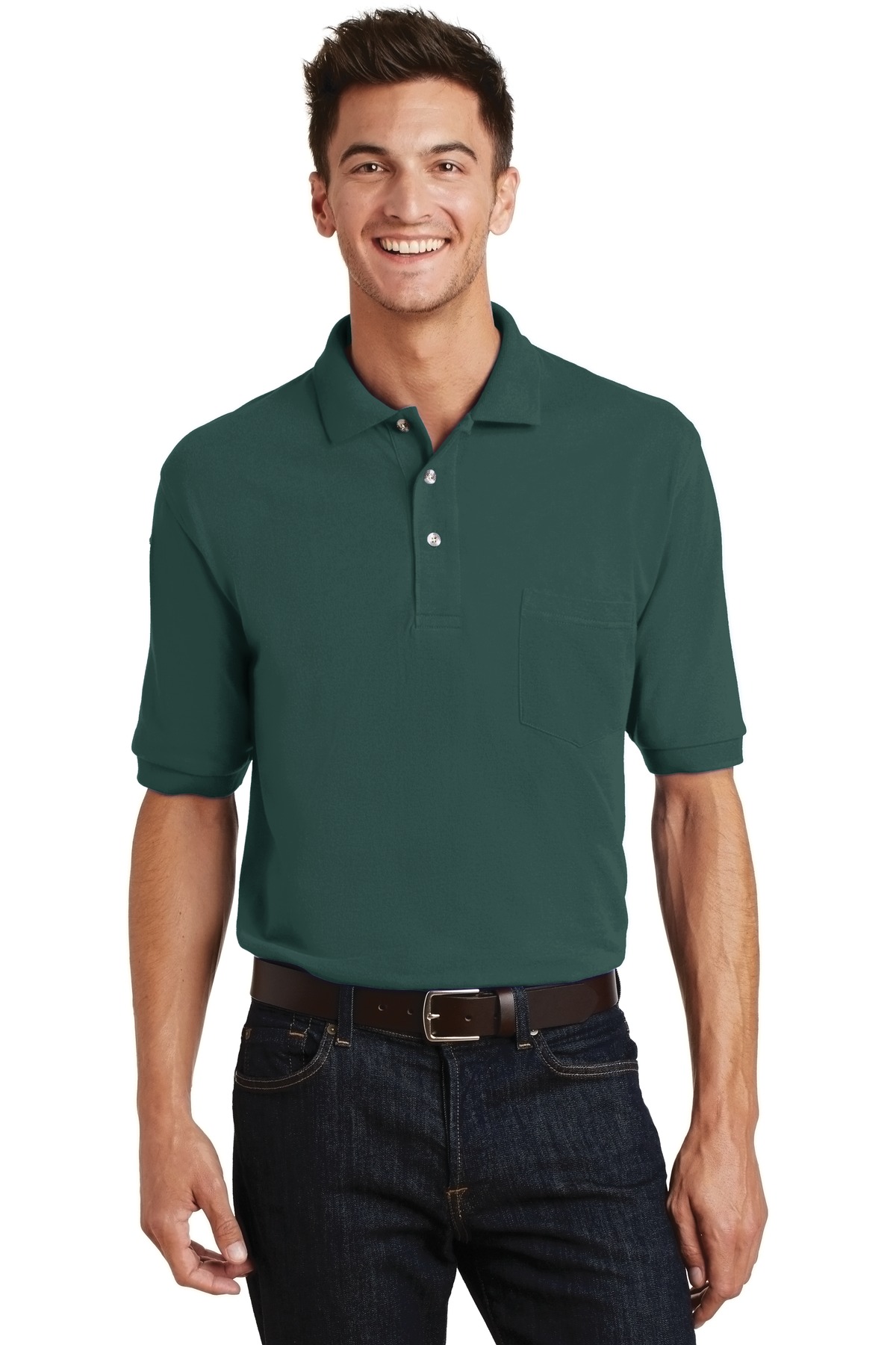 Port Authority K420P Dark Green