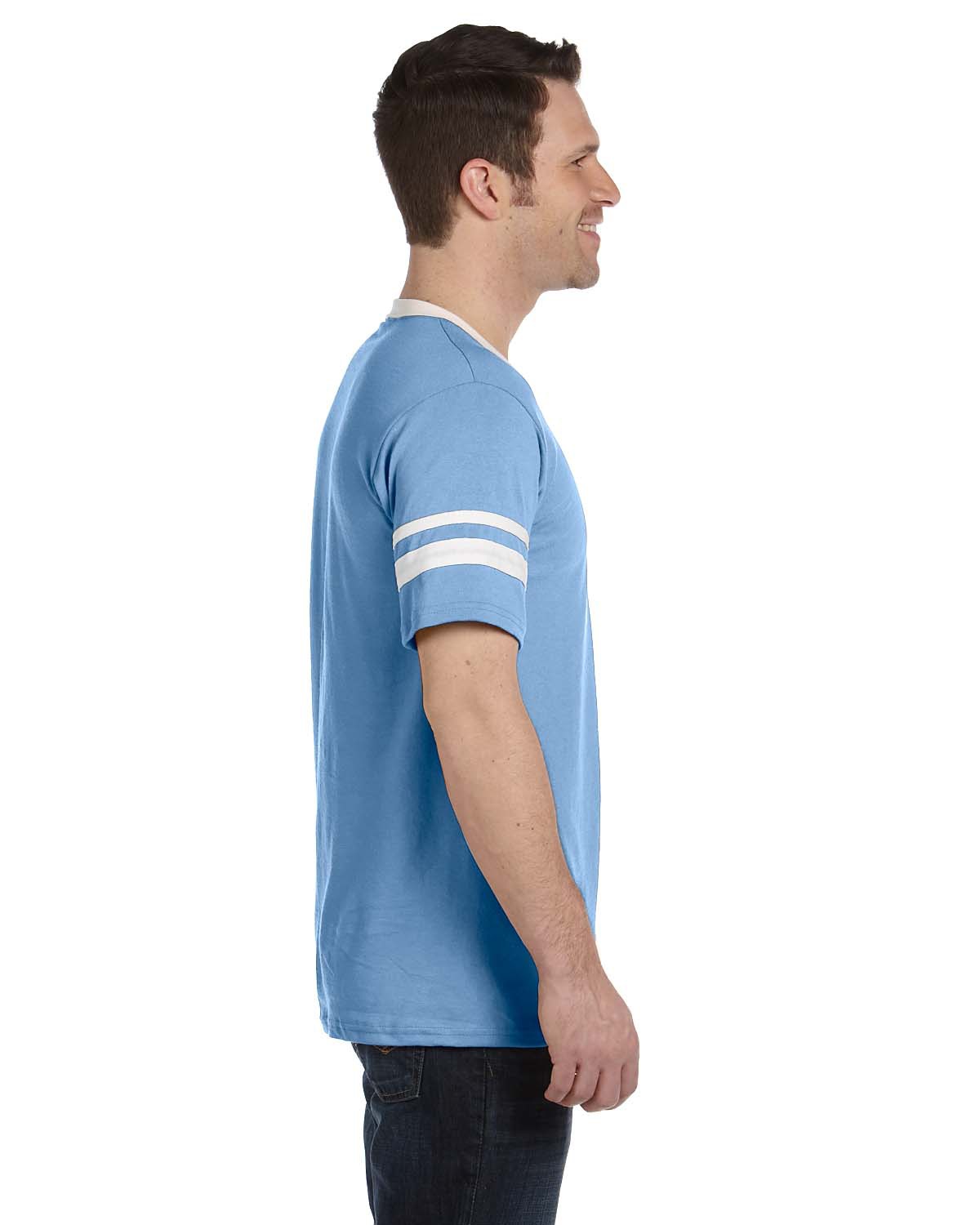 Augusta Sportswear 360 Light Blue / White