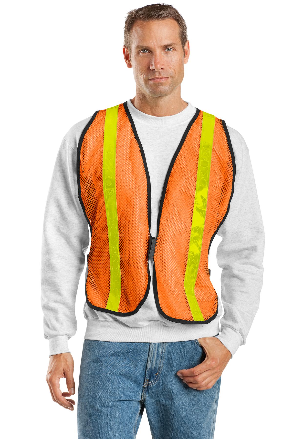 Port Authority SV02 Safety Orange