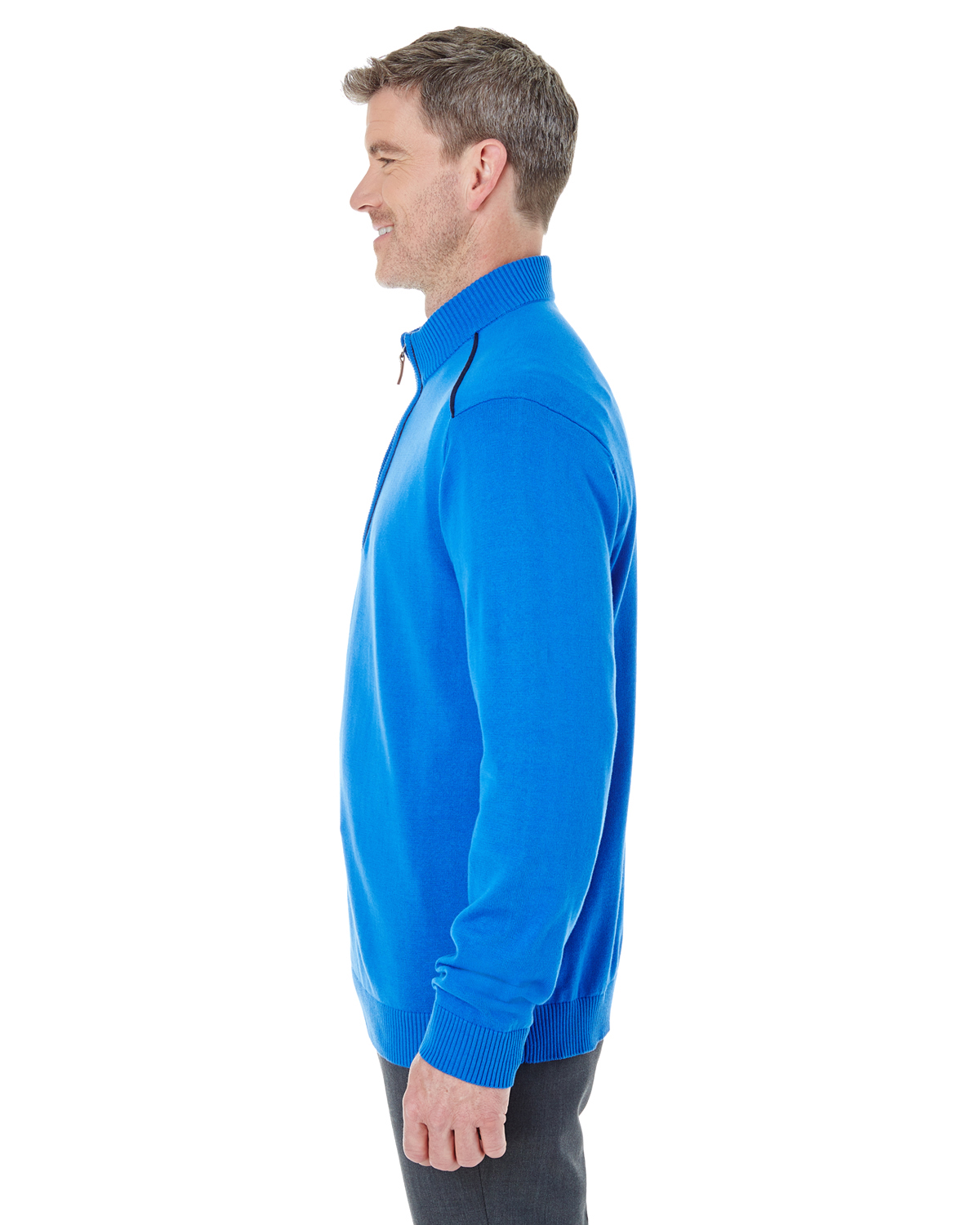 Devon & Jones DG478 French Blue / Navy