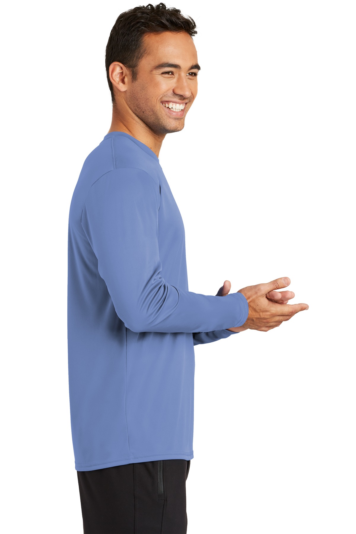 Port & Company PC380LS Carolina Blue