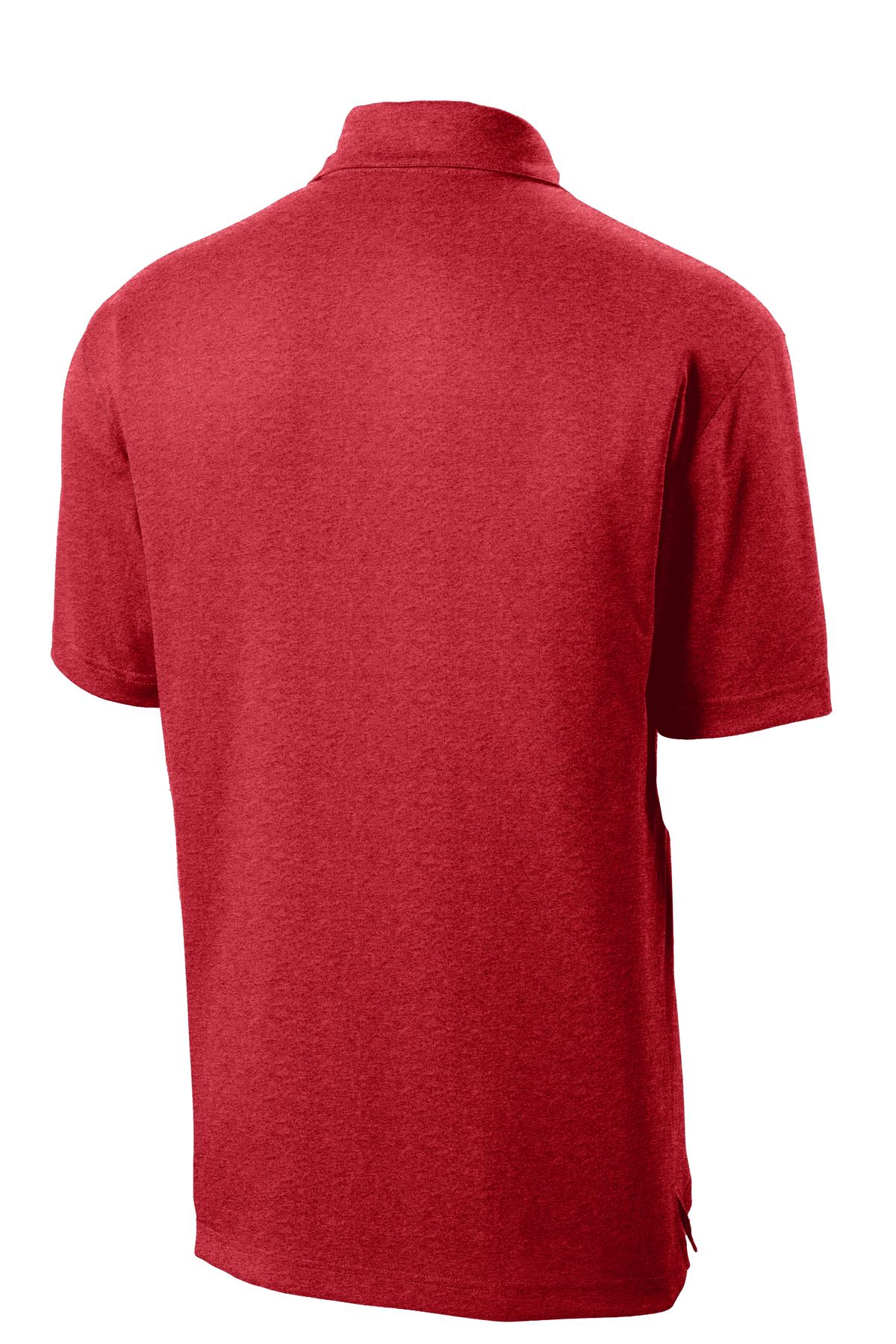 Sport-Tek ST660 Scarlet Heather