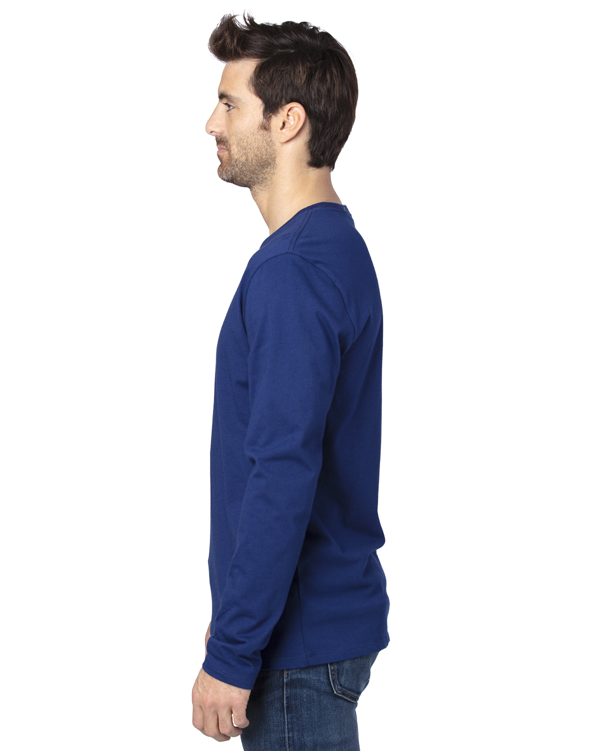 Threadfast Apparel 100LS Navy