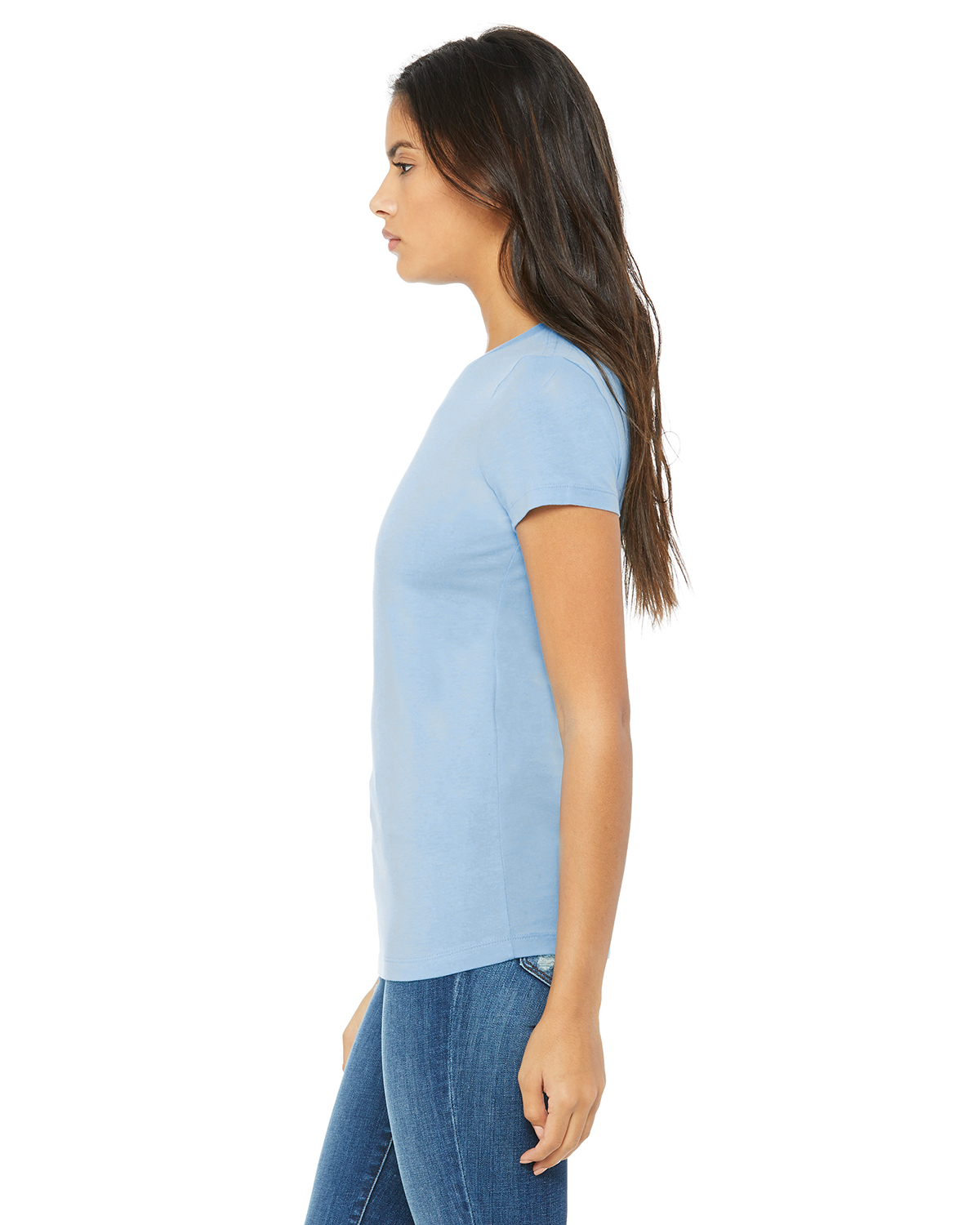 Bella + Canvas 6004 Baby Blue