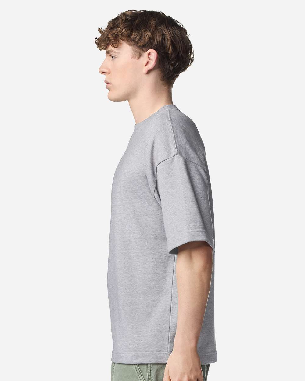 American Apparel FTEX00 Heather Grey